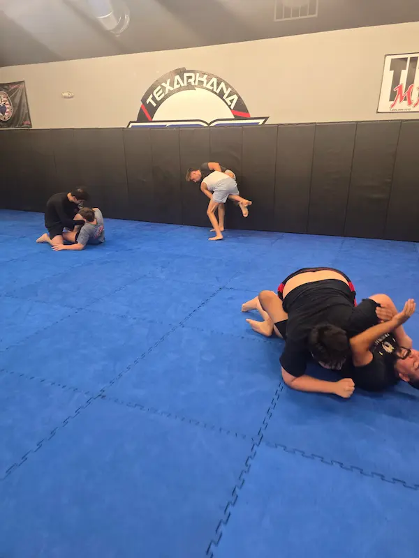 No-Gi Wrestling
